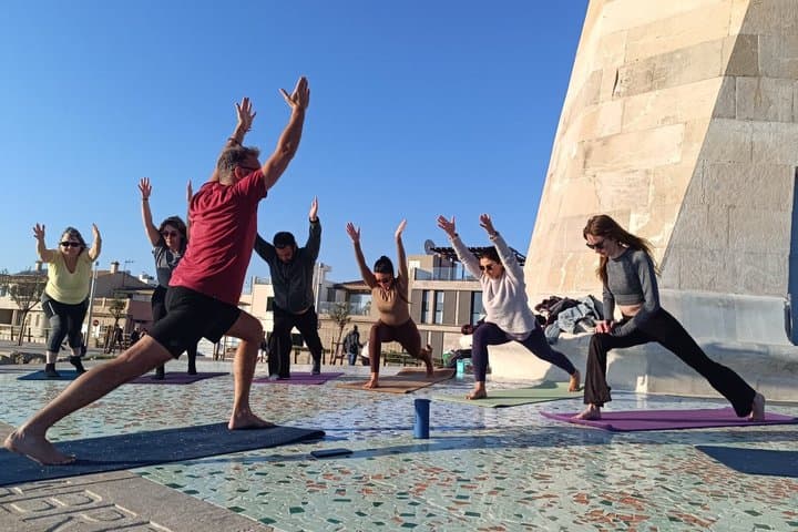 Palma Sunset Yoga and Healthy Snack Experience