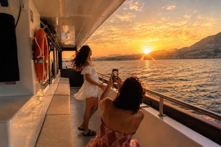 Sunset Experience in Catamaran from Benalmadena
