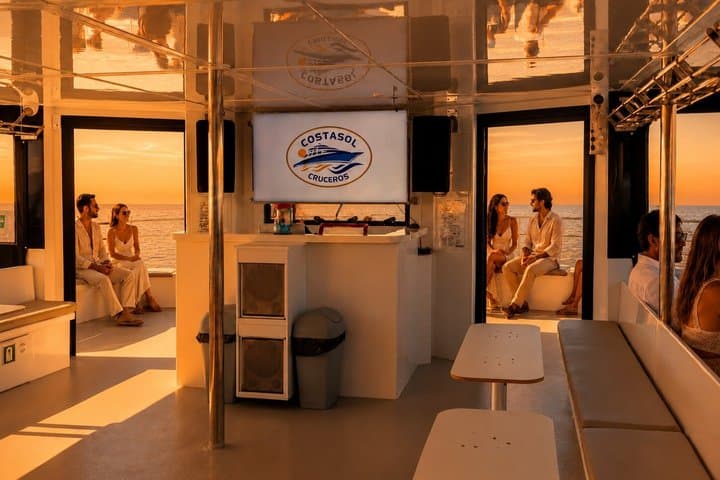 Sunset Experience in Catamaran from Benalmadena