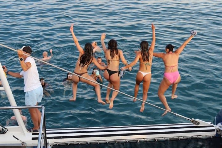 Sailing catamaran at Sunset of 2 hours Duration