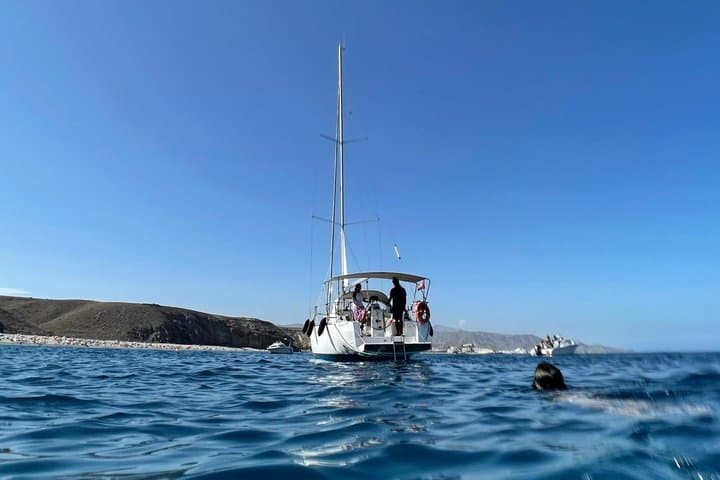 Cabo de Gata coves and volcanoes by sailboat