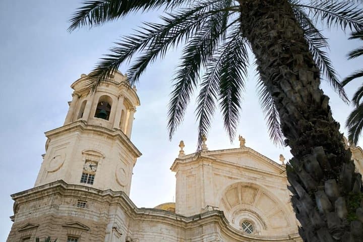 Private Cadiz Shore Walking Tour History Market and Local Flavors