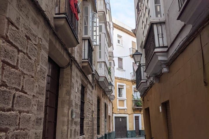 Private Cadiz Shore Walking Tour History Market and Local Flavors