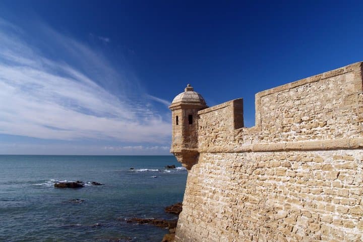 Private Cadiz Shore Walking Tour History Market and Local Flavors