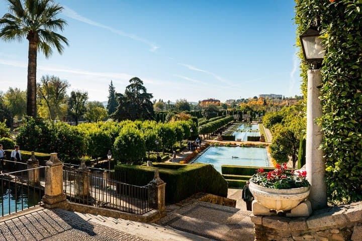 TICKET Gardens of the Alcázar de los Reyes Cristianos de Córdoba