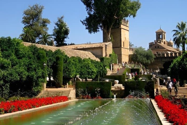 TICKET Gardens of the Alcázar de los Reyes Cristianos de Córdoba