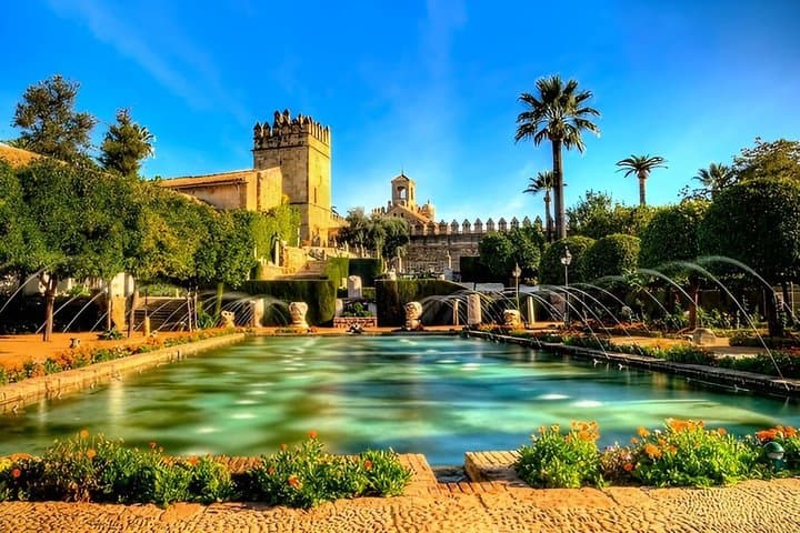 TICKET Gardens of the Alcázar de los Reyes Cristianos de Córdoba