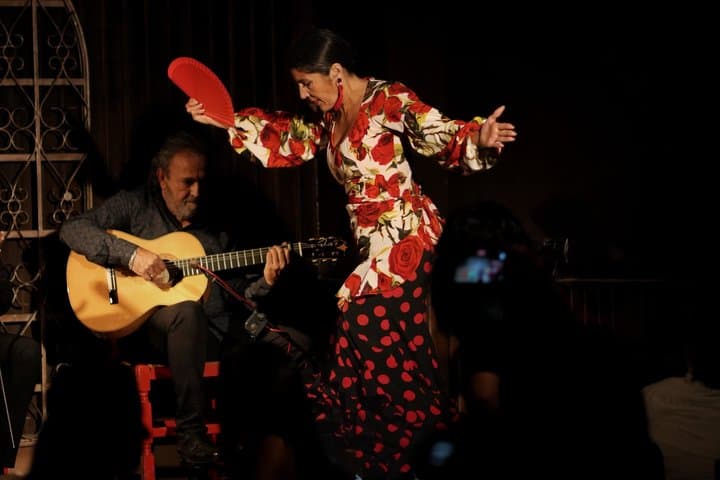 Madrid: Local Flamenco Show at El Cortijo