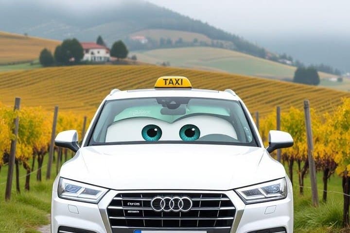 Private Taxi Service and Package Transfer 24h 7d