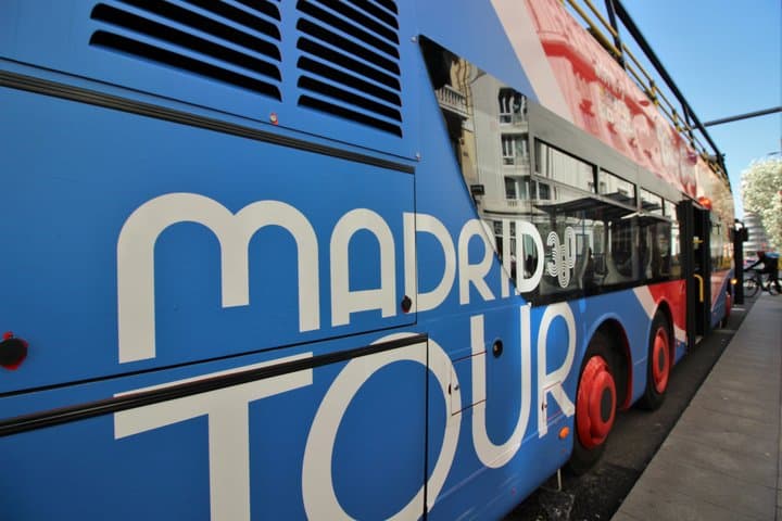 Madrid City Tour – Hop On Hop Off Bus