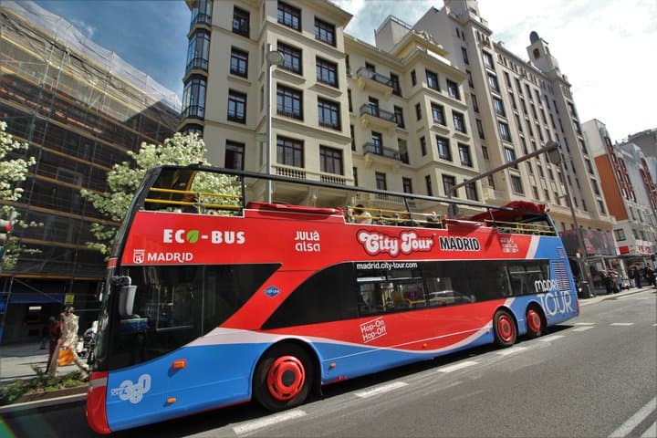Madrid City Tour – Hop On Hop Off Bus