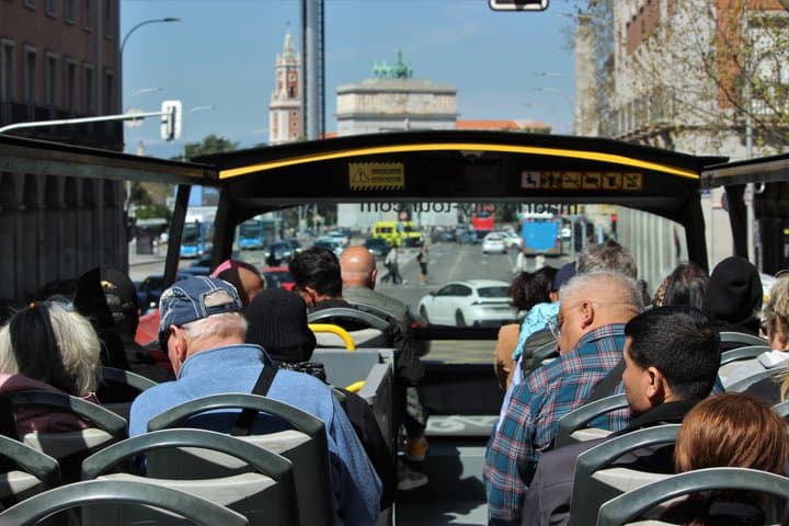 Madrid City Tour – Hop On Hop Off Bus