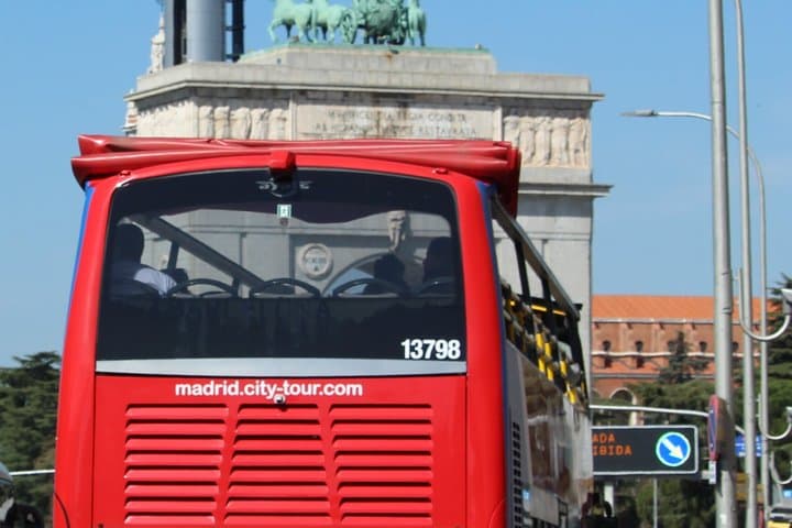 Madrid City Tour – Hop On Hop Off Bus