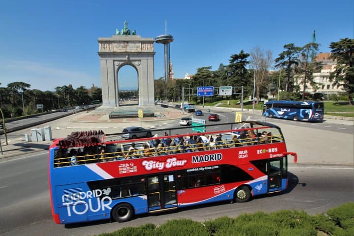 Madrid City Tour – Hop On Hop Off Bus