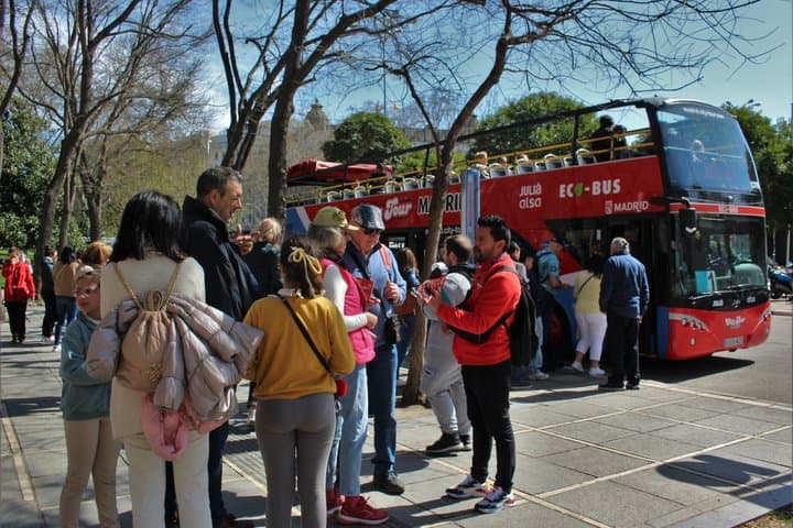 Madrid City Tour – Hop On Hop Off Bus