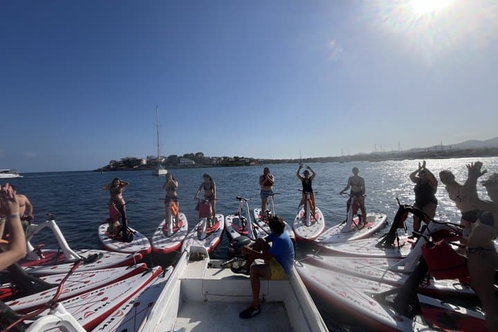 Portocolom Water Bike Tour