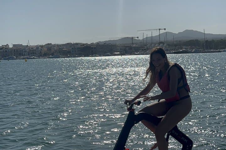 Portocolom Water Bike Tour