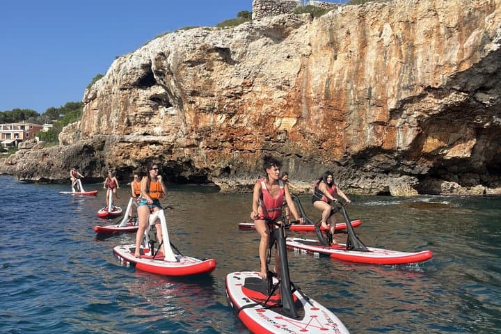 Portocolom Water Bike Tour