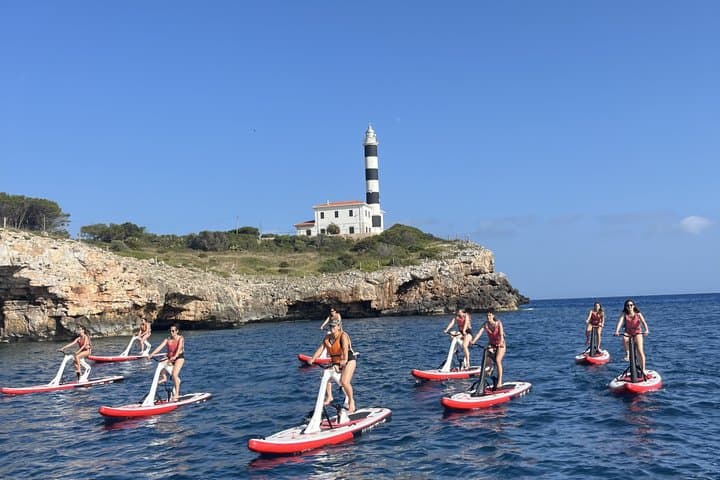 Portocolom Water Bike Tour
