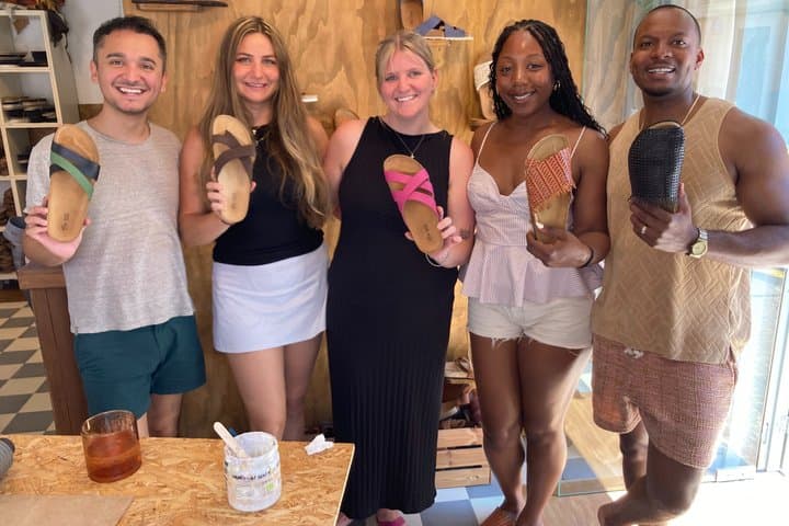 Private Sandal Making in Palma de Mallorca