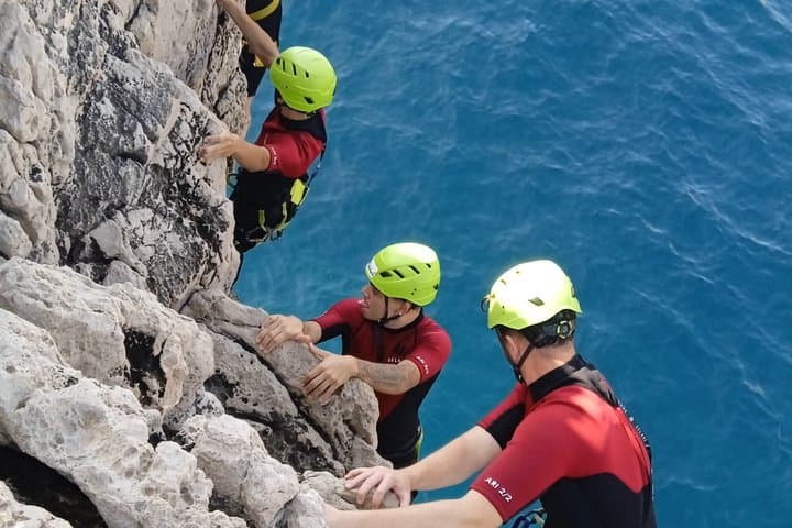 Coasteering Adventure near Palma