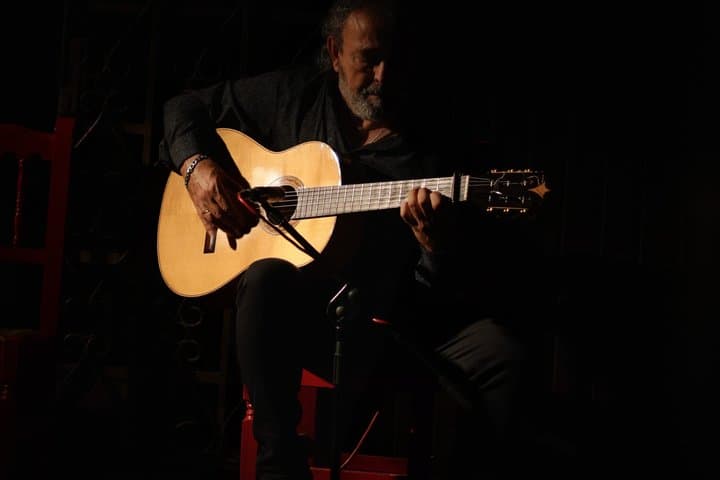 Madrid: Local Flamenco Show with Tapas at El Cortijo