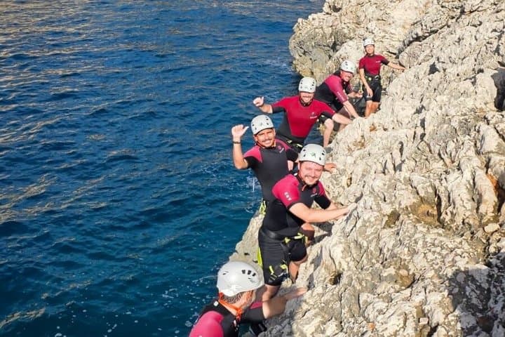 Coasteering Adventure near Palma