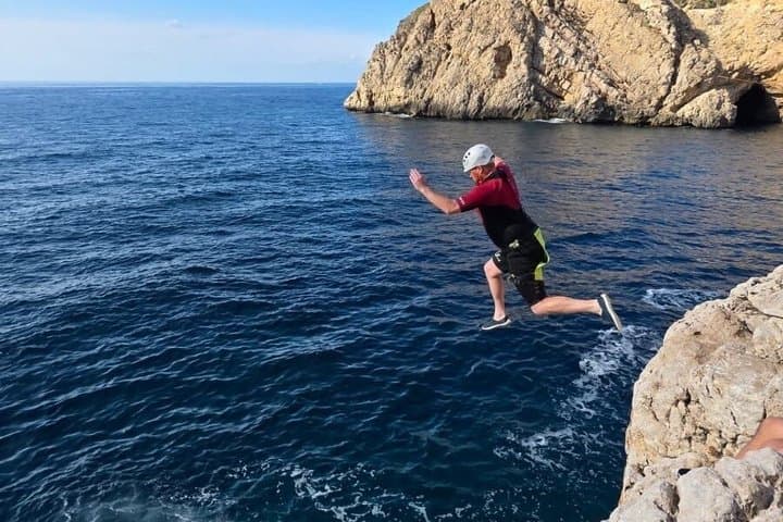 Coasteering Adventure near Palma