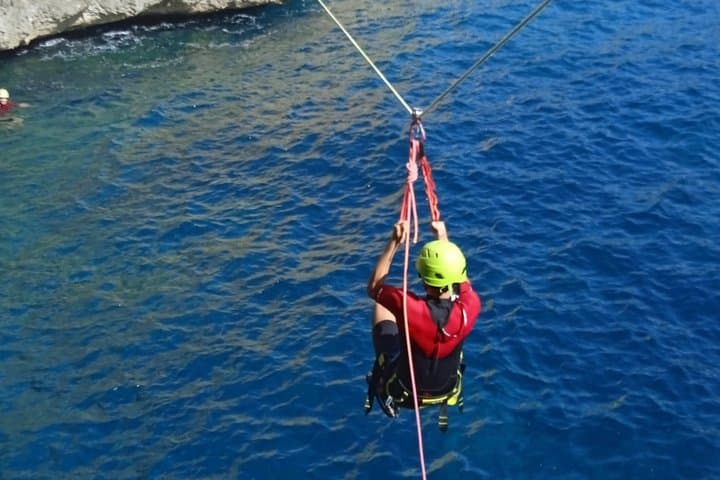 Coasteering Adventure near Palma