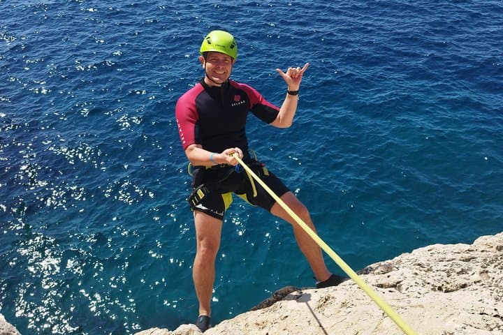 Coasteering Adventure near Palma
