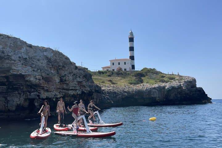 Portocolom Water Bike Tour
