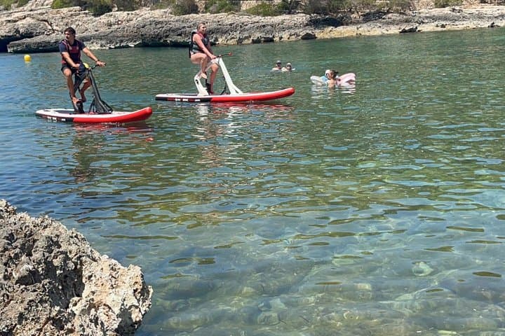 Cala Mondrago Water Bike Tour