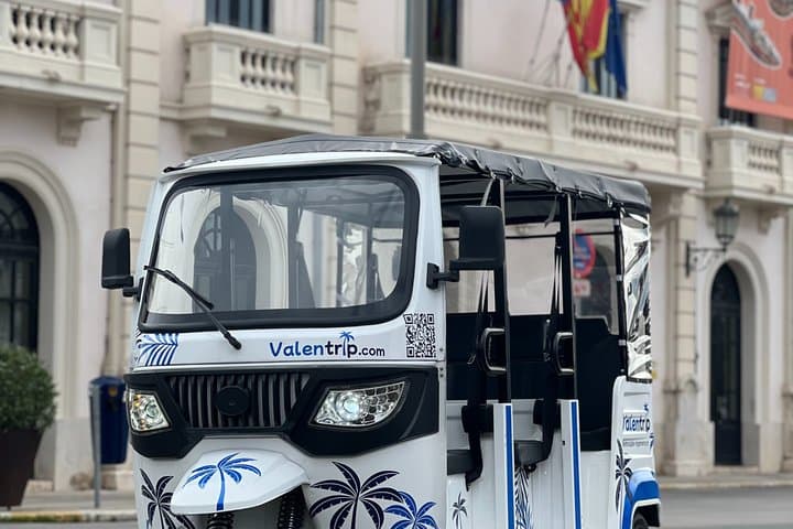 Valencia for Cruisers Tour in Tuk Tuk 2 Hours
