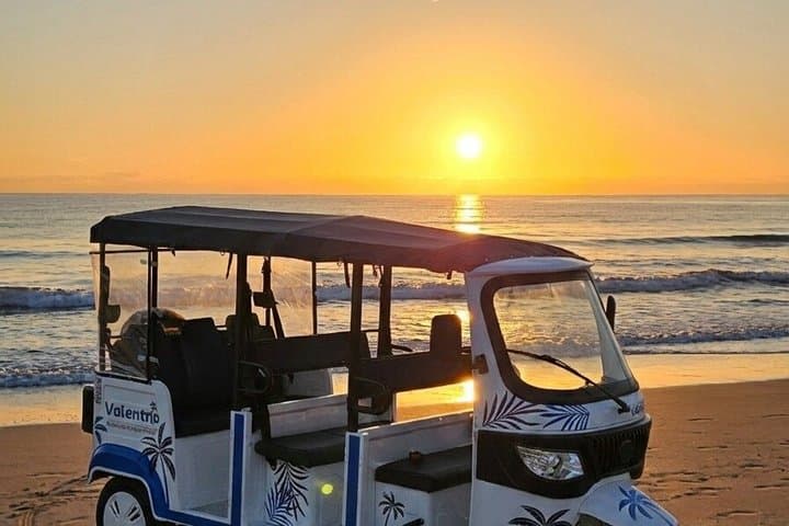 Valencia for Cruisers Tour in Tuk Tuk 2 Hours