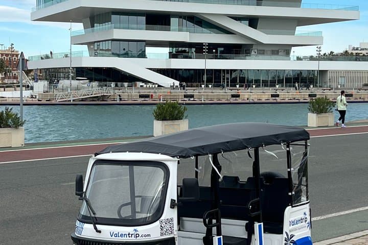 Valencia for Cruisers Tour in Tuk Tuk 2 Hours