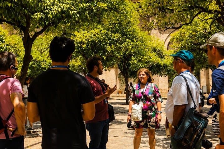 Alcázar, Cathedral & Giralda: Guided Tour with Fast-Track Tickets