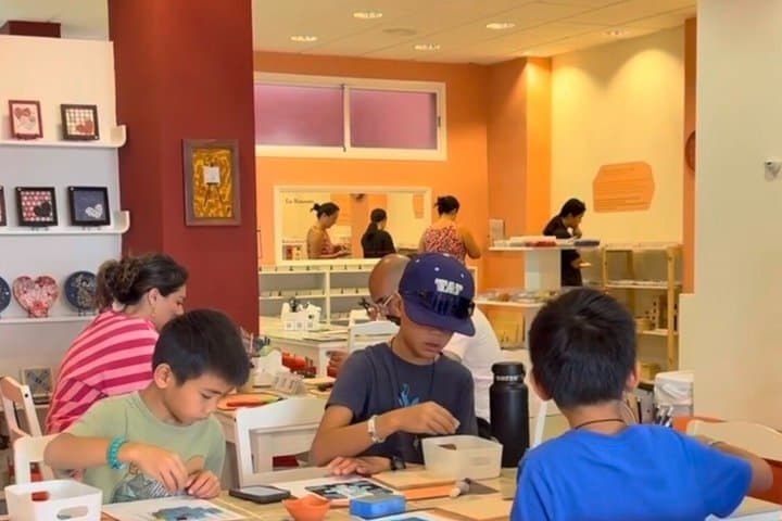 Create an Artisan Mosaic in Seville
