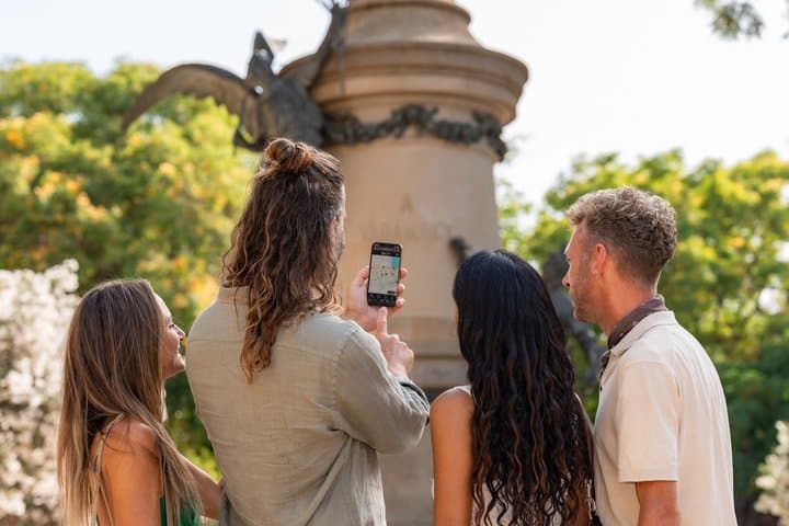 Self-guided food tour in Ibiza Town