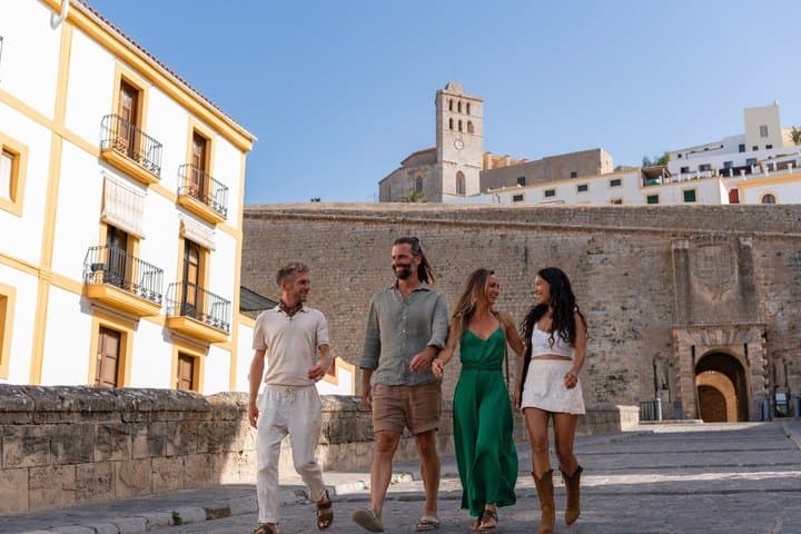 Self-guided food tour in Ibiza Town