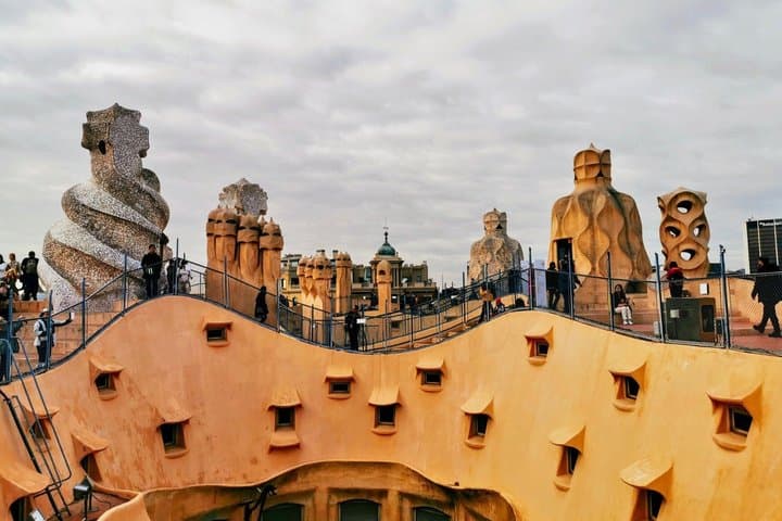 Barcelona: Casa Mila (La Pedrera) Entry Ticket with Audio Guide