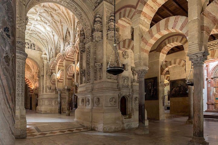 Transfer Seville to Granada via Cordoba