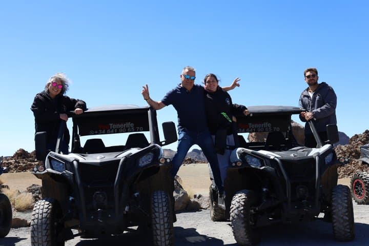 Puerto de la Cruz: Buggy Teide Day National Park