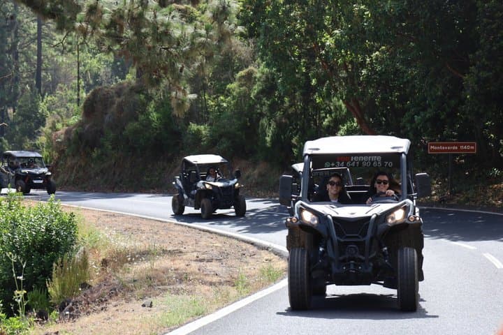 Puerto de la Cruz: Buggy Teide Day National Park