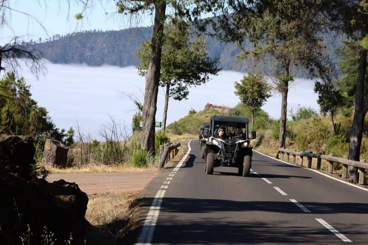 Puerto de la Cruz: Buggy Teide Day National Park