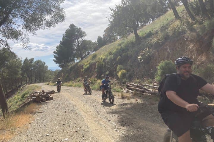E-Bike Tour Malaga – Off-Road E-Fat Bike Adventure in the Montes