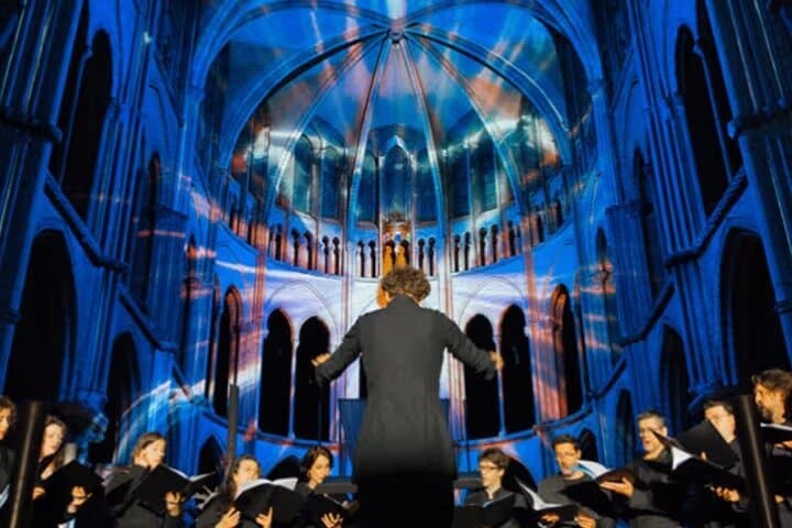 Parish of San Jacinto Light and Sound Show LUMINISCENCE