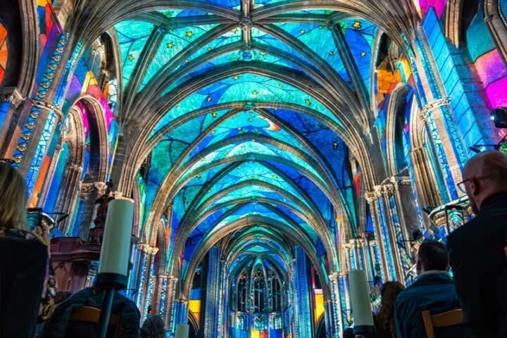 Parish of San Jacinto Light and Sound Show LUMINISCENCE
