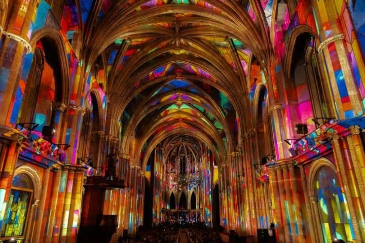 Parish of San Jacinto Light and Sound Show LUMINISCENCE