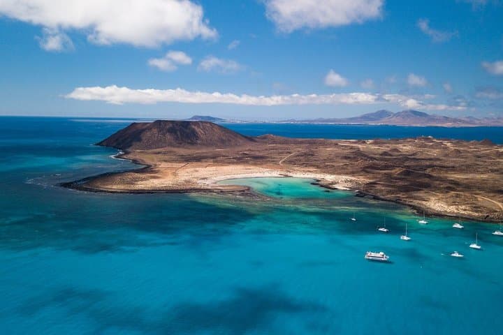 Fuerteventura Lobos Island Escape: Paella & Water Activities