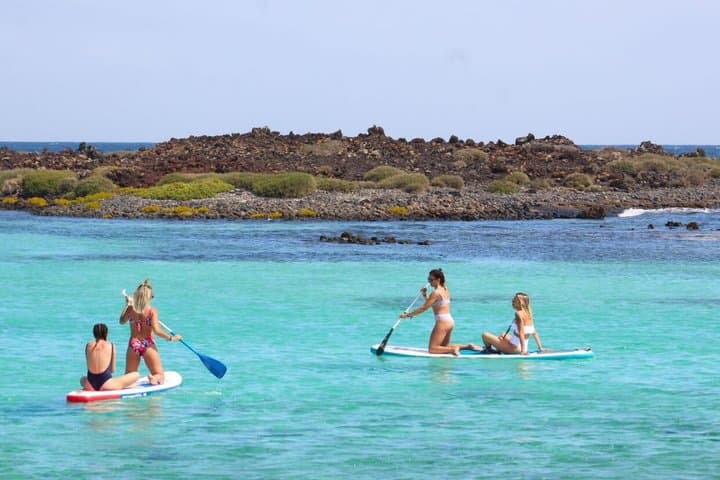 Fuerteventura Lobos Island Escape: Paella & Water Activities